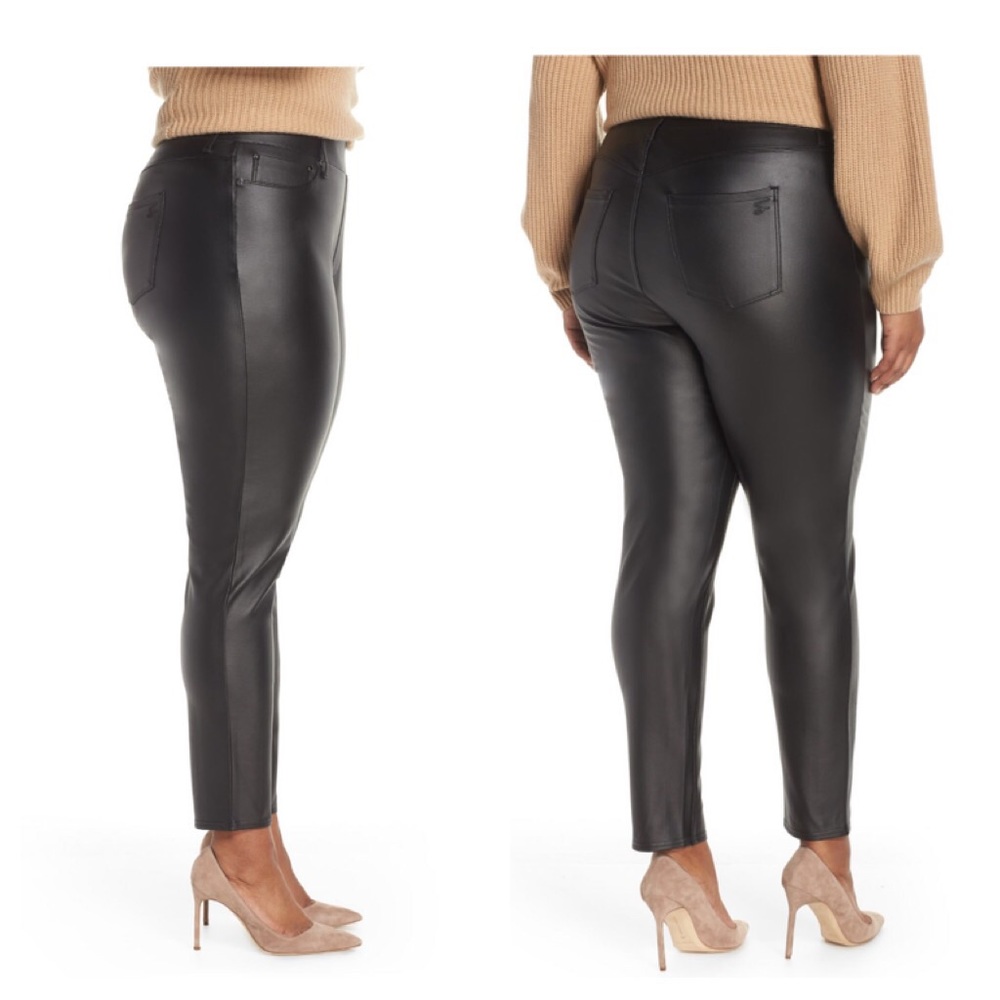Faux Leather Leggings